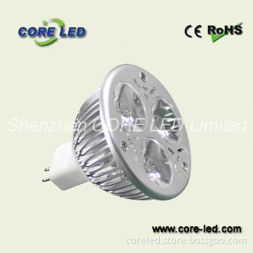MR16 socket 3W led spotlight